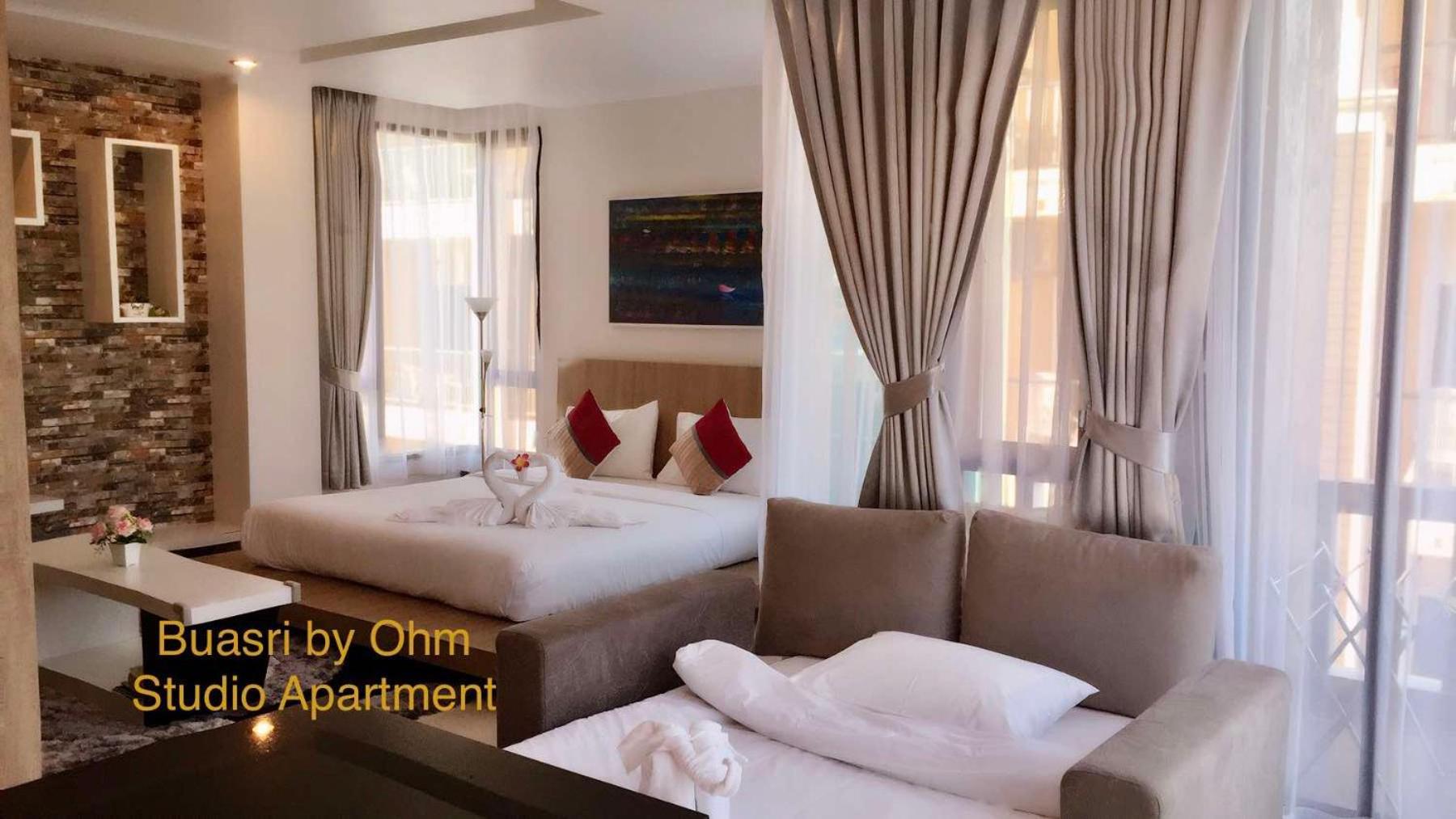 Buasri By Ohm Apartment Patong Ngoại thất bức ảnh